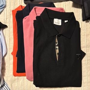 Burberry Black Men's Shirt